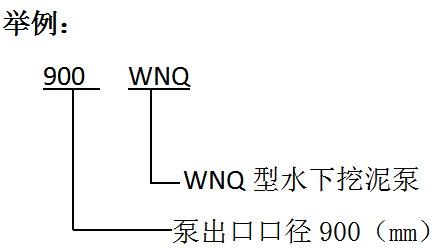 WN(Q)系列挖泥泵